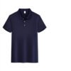 SKU_藏青 Men’s Cotton Polo Shirt