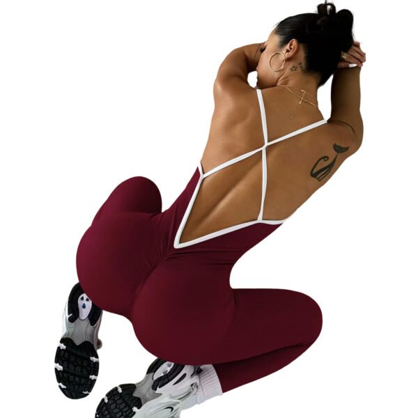 Women’s Low-Cut Slim Fit Bodysuit