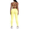 SKU_黄色 Women’s 2-Piece Activewear Set