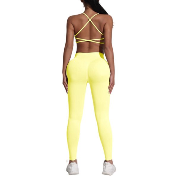 SKU_黄色 Women’s 2-Piece Activewear Set