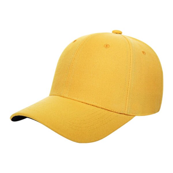 Adjustable Cotton Baseball Cap