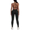 SKU_黑色 Women’s 2-Piece Activewear Set