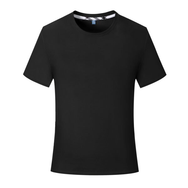 SKU_黑色 Men’s Cotton T-Shirt S-4XL
