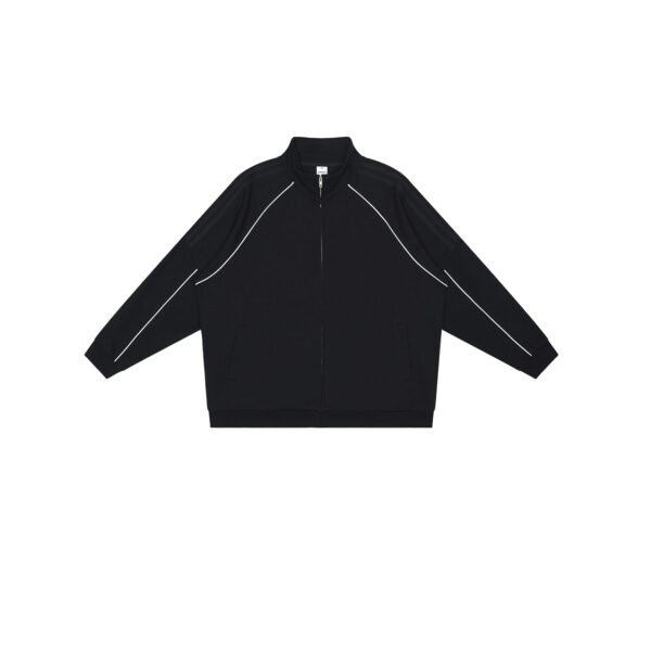 SKU_黑色-上衣 Relaxed Fit Jacket & Pants Set