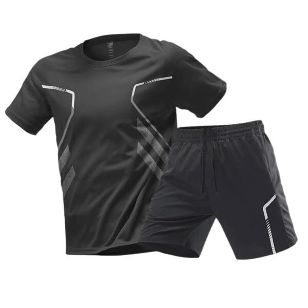 Men’s Athletic T-Shirt & Shorts Set