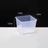 Transparent Snack Bin