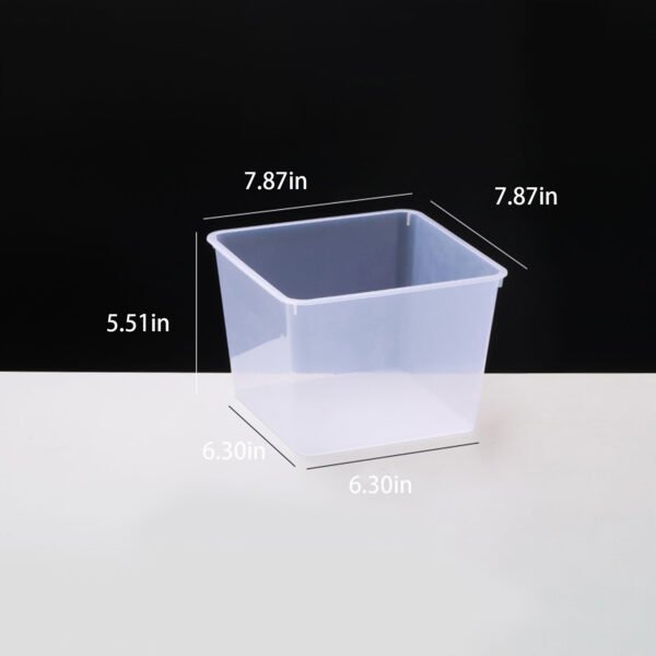 Transparent Snack Bin