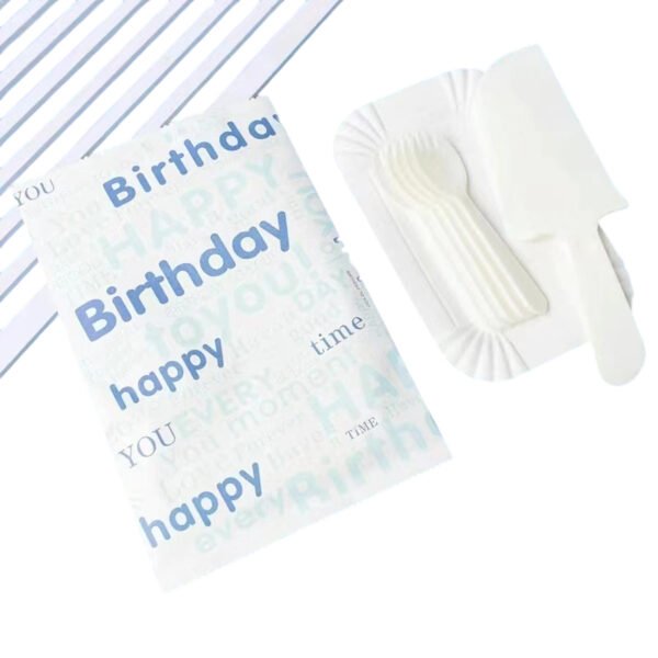 Alphabet Birthday Party Tableware Set