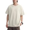 SKU图_奶杏色 Men’s Cotton Short Sleeve T-Shirt
