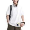 SKU图_白色 Men’s Cotton Short Sleeve T-Shirt