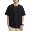 SKU图_黑色 Men’s Cotton Short Sleeve T-Shirt