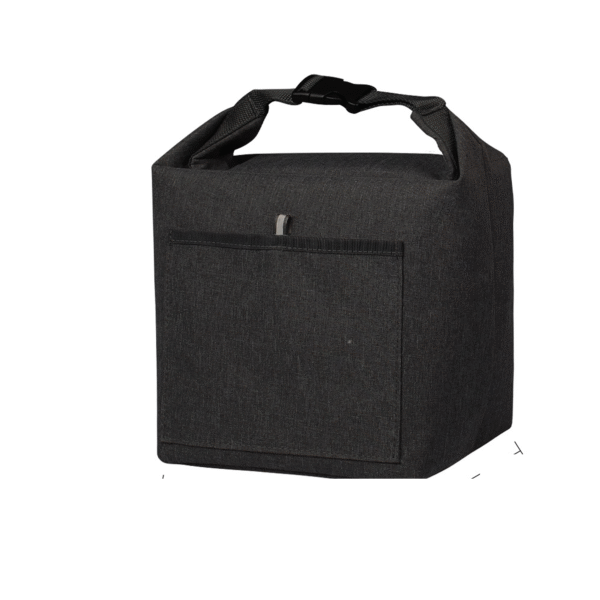 black Canvas Boat Tote Bag