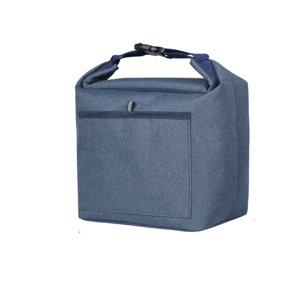 blue Canvas Boat Tote Bag