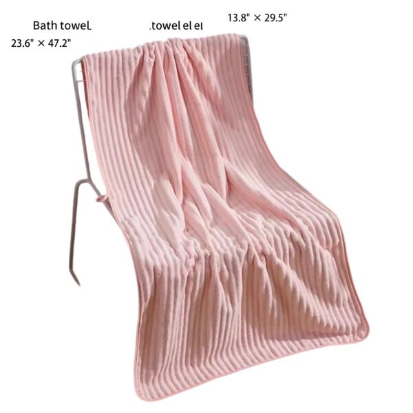 Coral Fleece Bath Towel