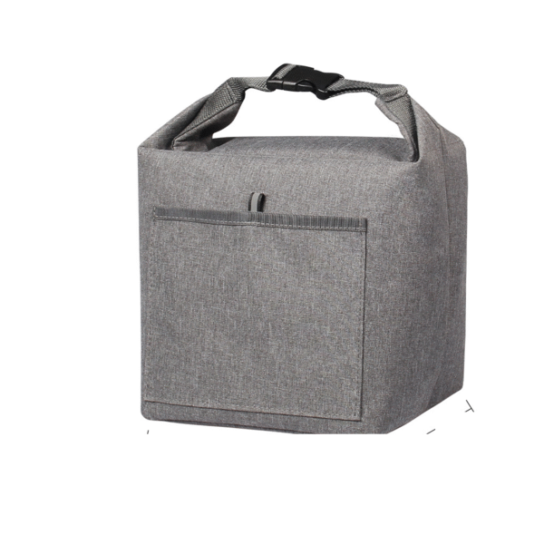 gray Canvas Boat Tote Bag