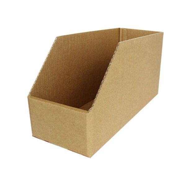 Corrugated Storage Bin