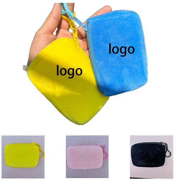 Mini Plush Coin Pouch