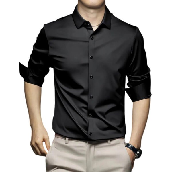 主图_002 Easy Care Men’s Shirt – Wrinkle-Free