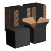 Black Corrugated Gift Box