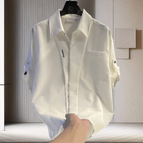 主图_002 Stylish Short-Sleeve Shirt