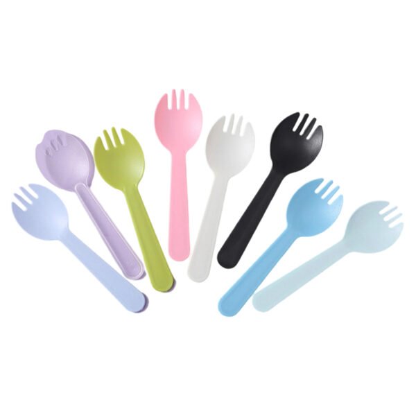 Biodegradable Spoon & Fork Set