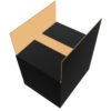 Black Corrugated Gift Box