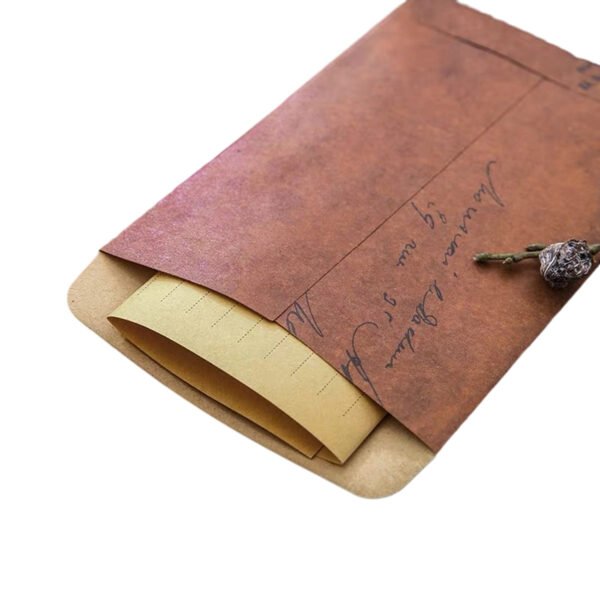 Kraft Paper Stationery Set