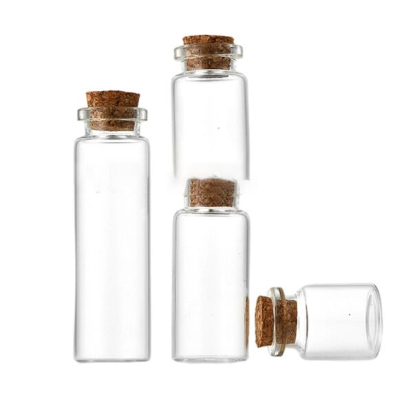 Glass Bottle with Cork