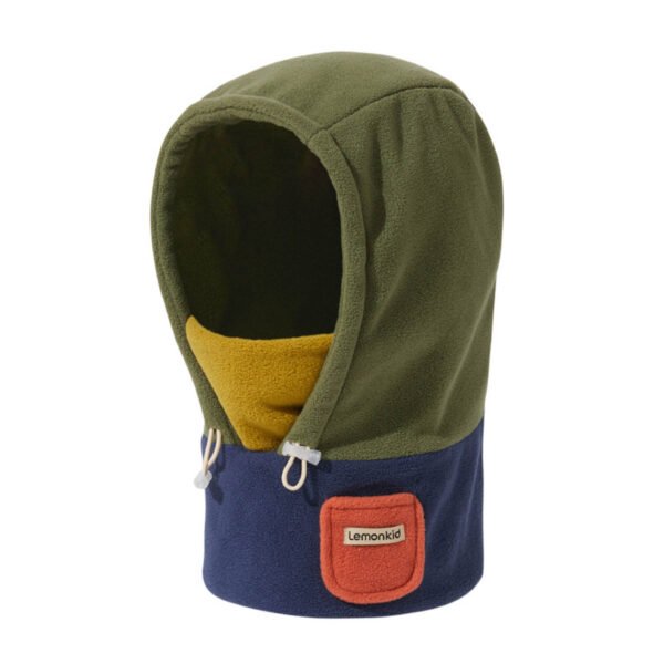 主图_006 Kids Winter Balaclava with Scarf and Gloves