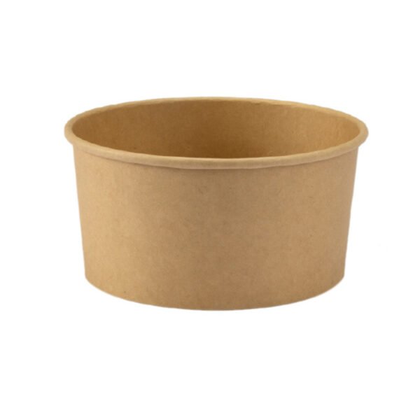主图_006 Kraft Paper Takeout Bowls with Lids