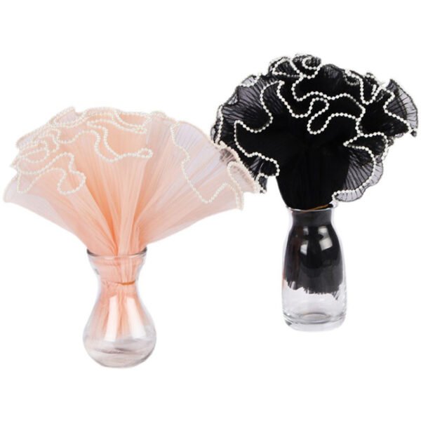 主图_006 Pearl Lace Tulle Trim