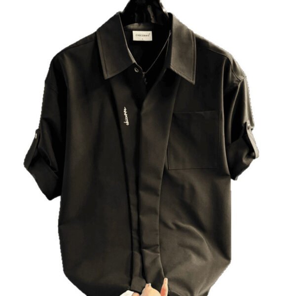 主图_006 Stylish Short-Sleeve Shirt