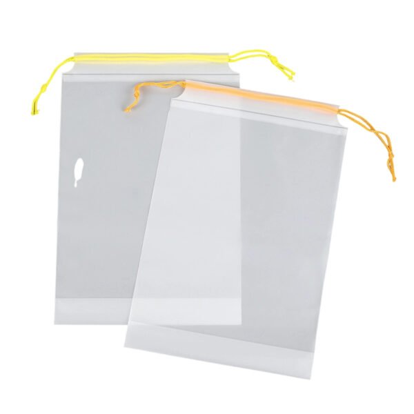 Frosted Drawstring Bag