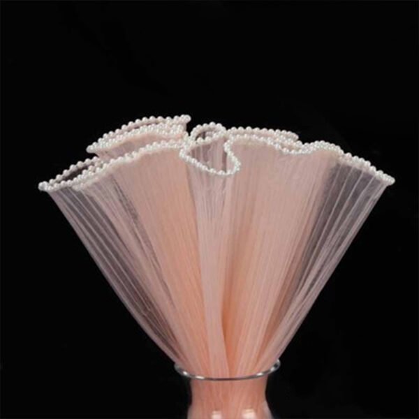 主图_007 Pearl Lace Tulle Trim