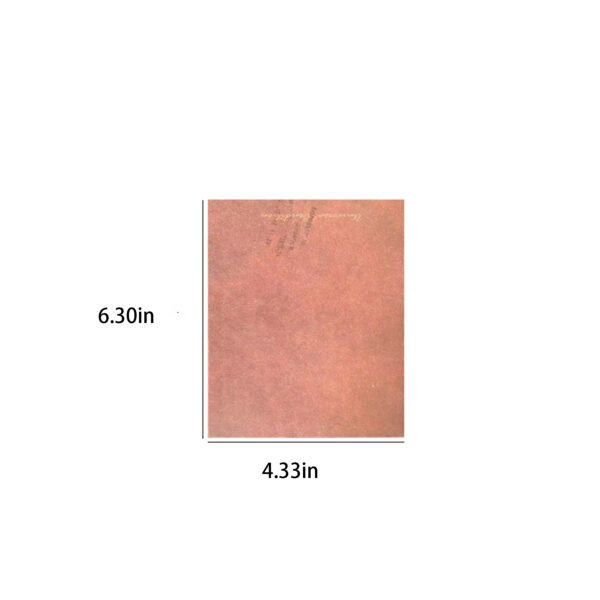 Kraft Paper Stationery Set