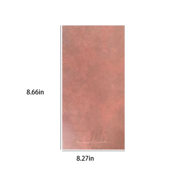 Kraft Paper Stationery Set