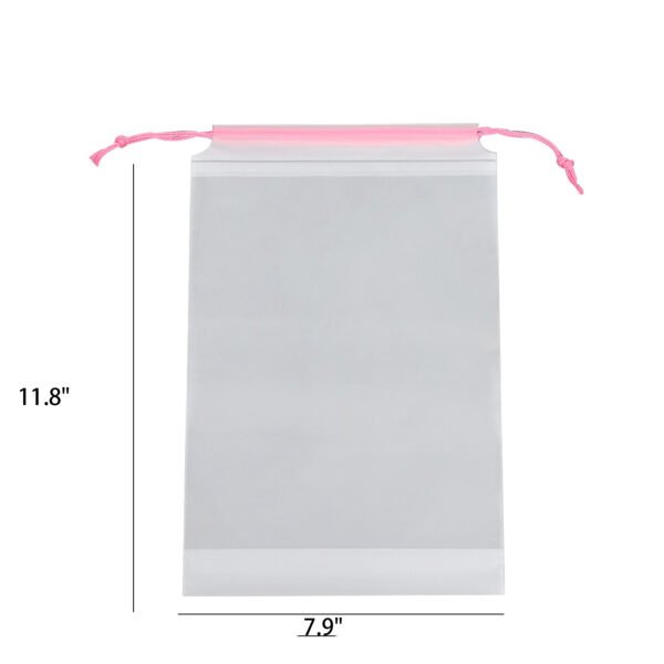 Frosted Drawstring Bag