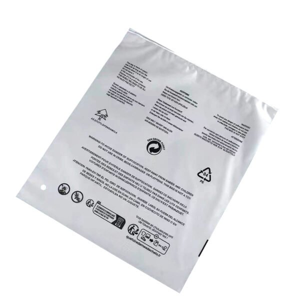 Resealable Plastic Pouches