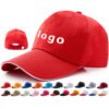 Two-Tone Mesh Baseball Cap