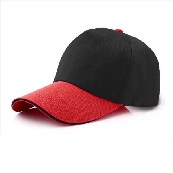 Two-Tone Mesh Baseball Cap