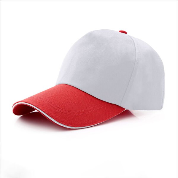 Two-Tone Mesh Baseball Cap