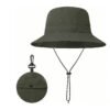 Adjustable Cotton-Poly Bucket Hat