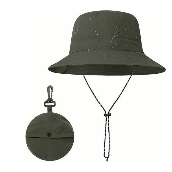 Adjustable Cotton-Poly Bucket Hat