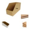 Corrugated Storage Bin