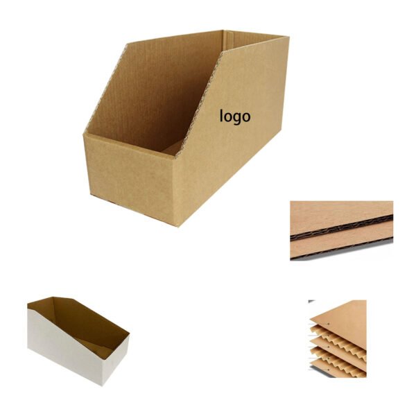 Corrugated Storage Bin