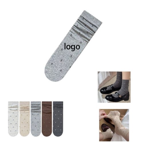 Vintage Floral Crew Socks