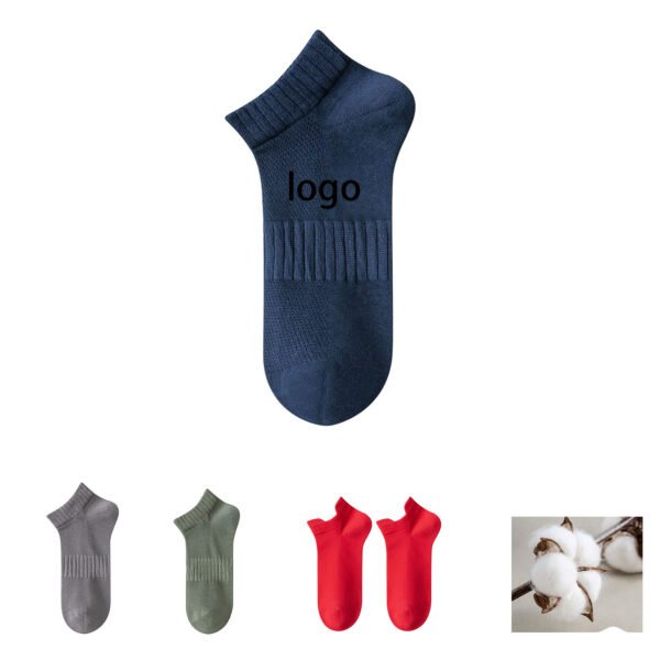 Breathable Crew Socks