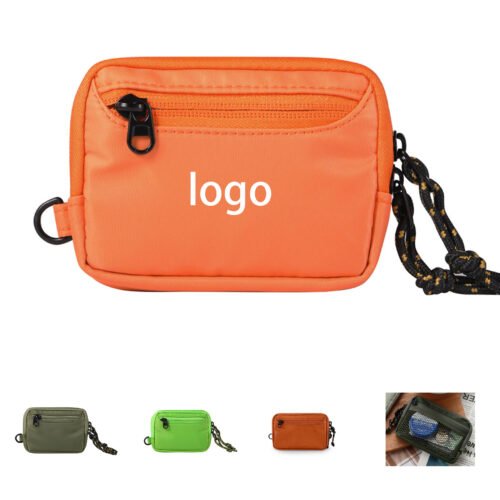 Oxford Fabric Mini Key Wallet