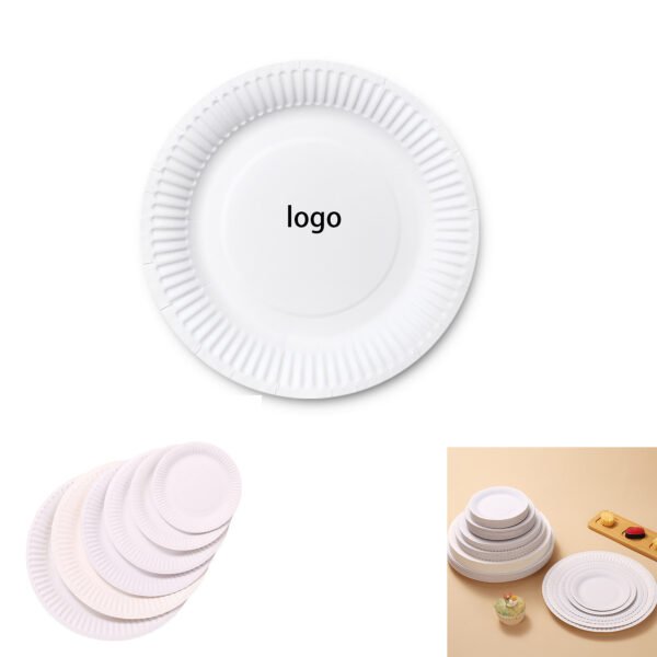 9-Inch Disposable Paper Plates