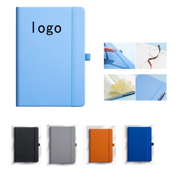 Hardcover Wrap-Around Journal